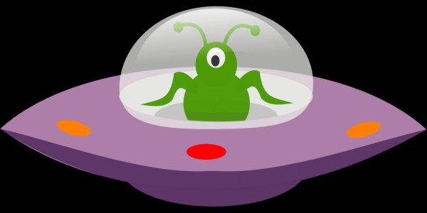 Летающая тарелка для детей