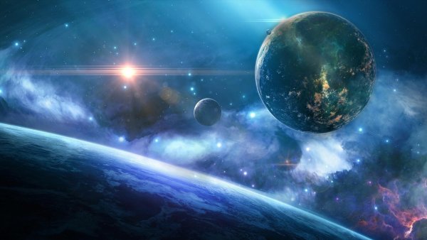 Обои на рабочий стол космос