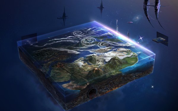 Космос фэнтези