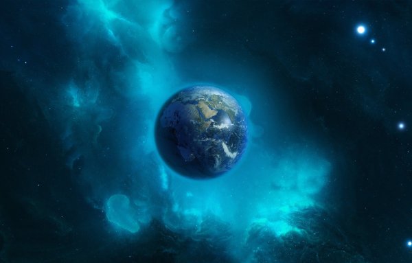 Планета земля арт