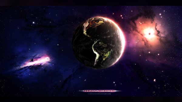 Заставка на рабочий стол космос