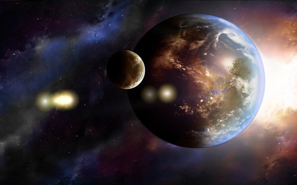 Космос планеты