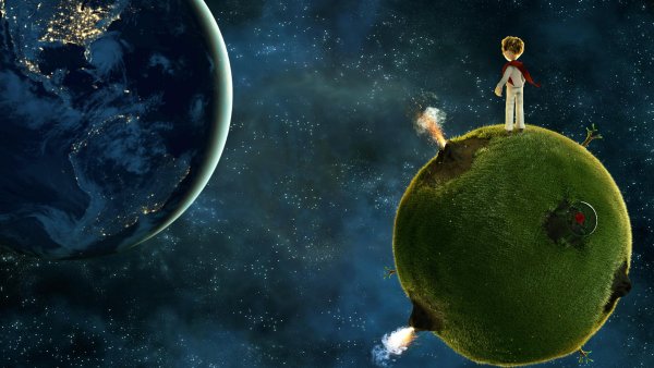 Маленький принц Планета b 612