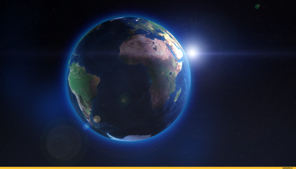 Наша Планета в космосе