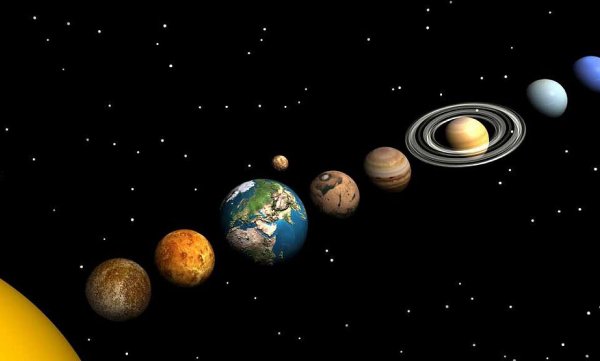 Третья от солнца Планета солнечной системы