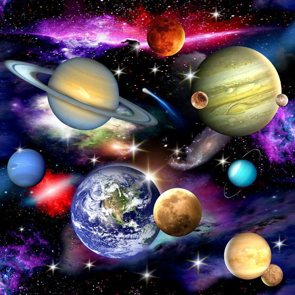 Космос Солнечная система