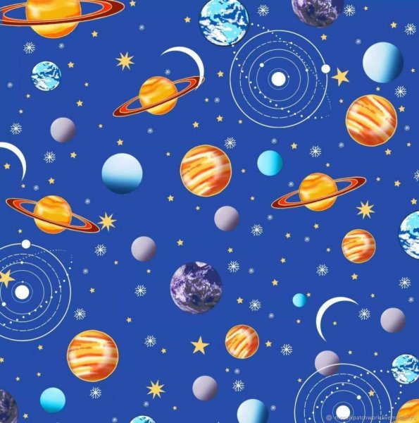 Детям о космосе