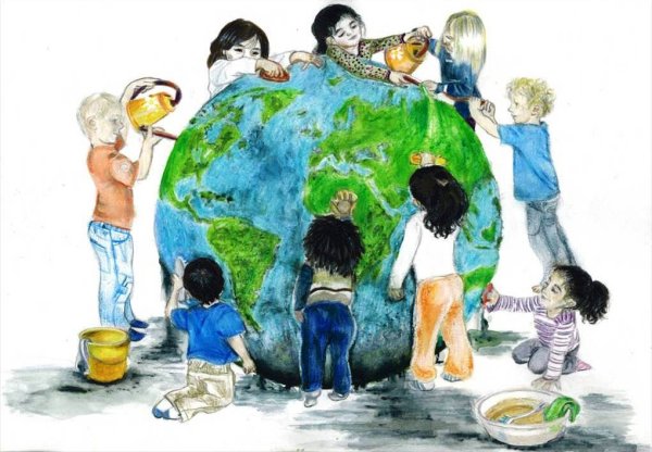 Земля экология для детей