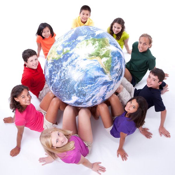 Земной шар для детей