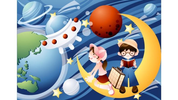 Космическое путешествие для детей