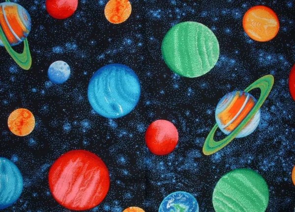 Космическое пространство для детей