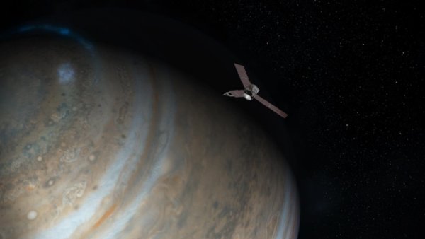 Космический аппарат Юнона снимки Юпитера