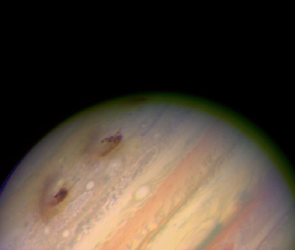 Снимки с любительского телескопа