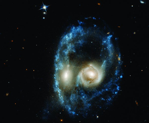 Самая далёкая Галактика во Вселенной