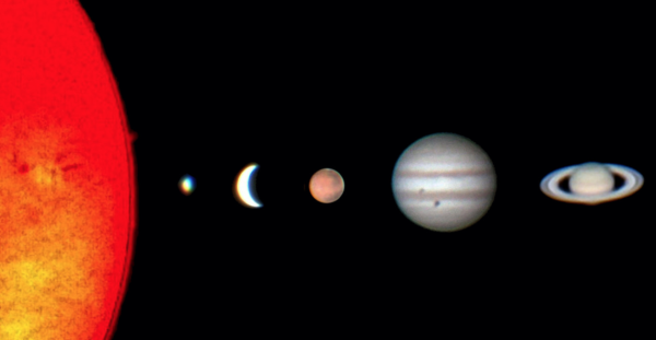 Меркурий из телескопа