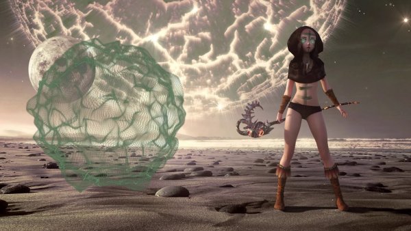 Девушка с другой планеты