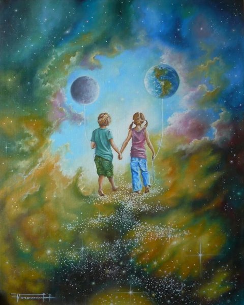 Детям о космосе