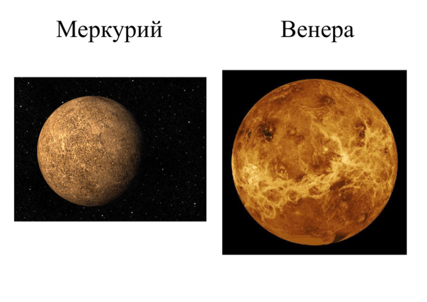 Меркурий Венера земля