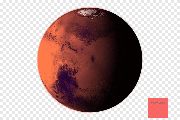 Марс Планета иллюстрация