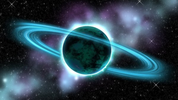 Планета с кольцами