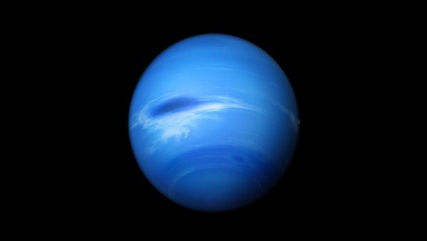 Нептун 4к Планета
