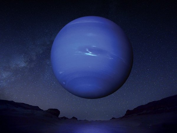 Нептун Планета настоящая