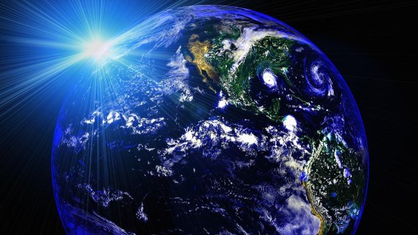 Земля из космоса