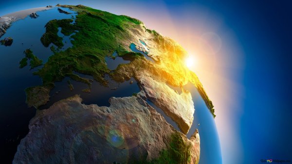 География планеты