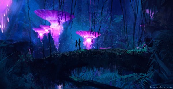 Пандора из фильма аватар