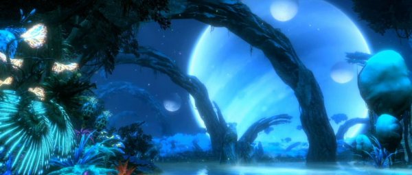 Планета Пандора система