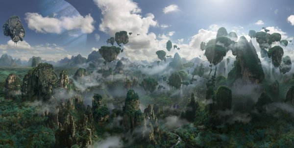 Планета Пандора из аватара