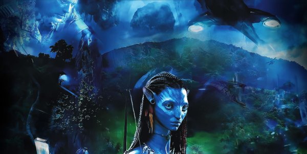 Аватар 2009 Пандора