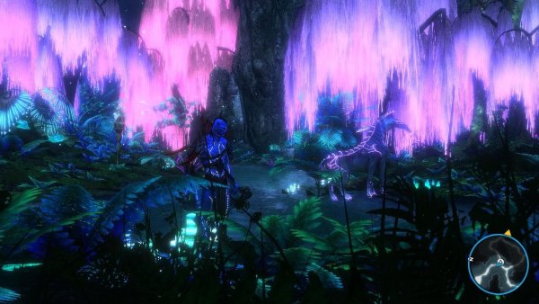 Планета Пандора аватар