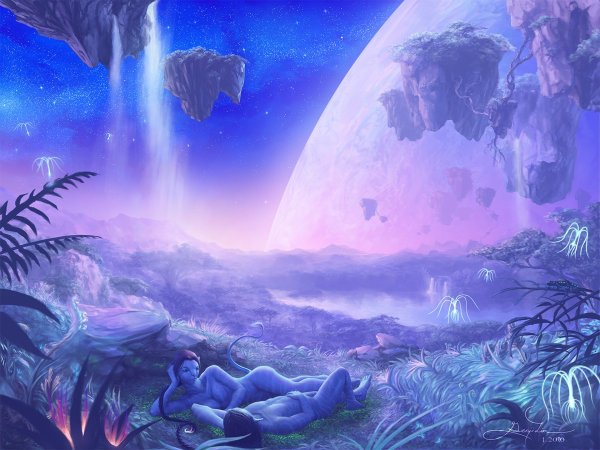 Пандора аватар