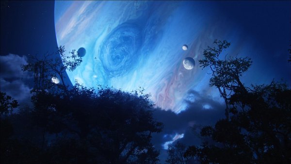 Планета Пандора и Полифем