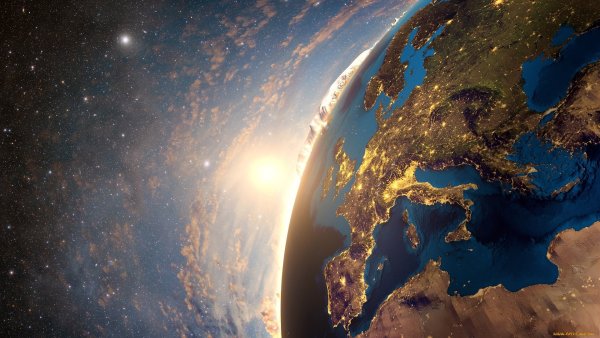 О земле и космосе