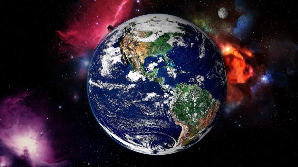 Какая наша Планета