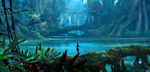 Кадры из фильма аватар пейзажи