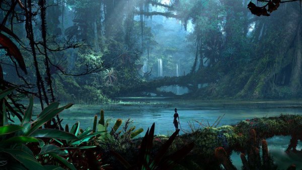 Пандора джунгли