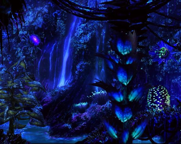 Планета Пандора из аватара