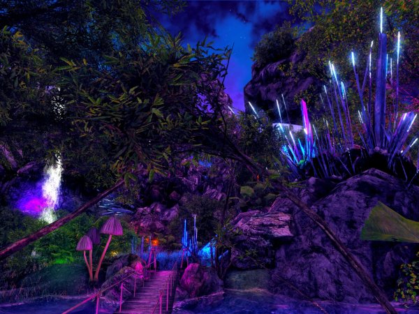 Планета Пандора из аватара