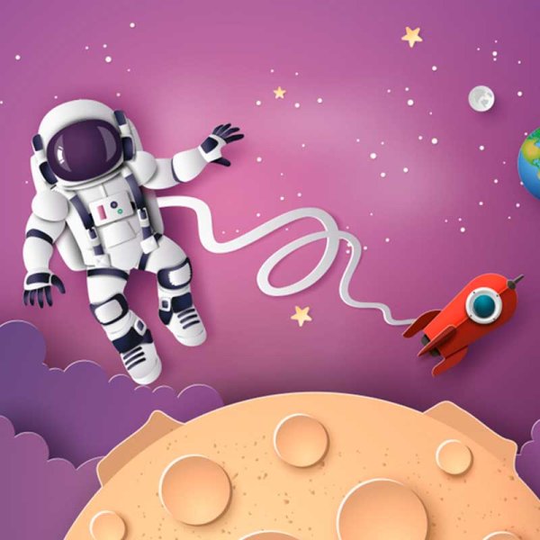 Космическое пространство для детей
