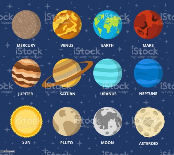 Как раскрасить планету Меркурий