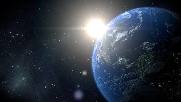 О земле и космосе