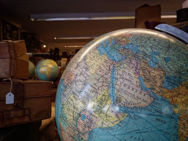 Глобус нашей планеты