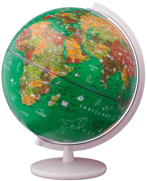 Глобус земли