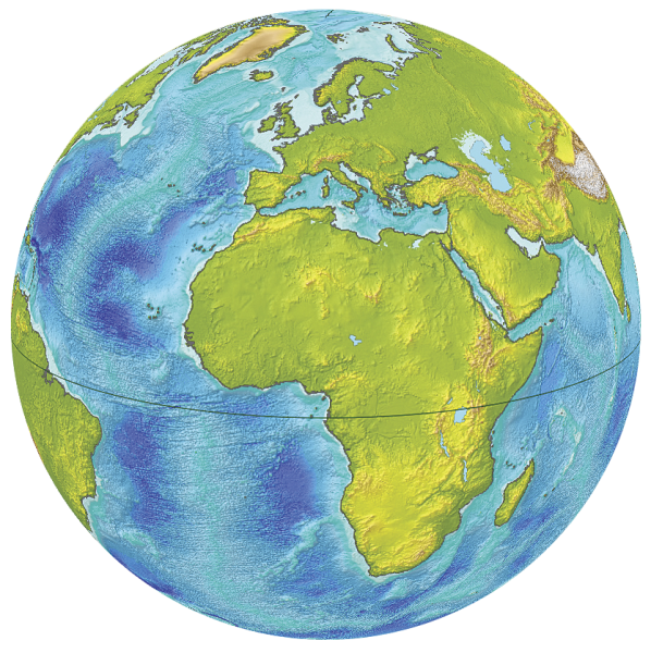 Планета земля для детей