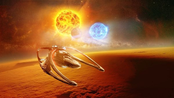 Космос фантастика