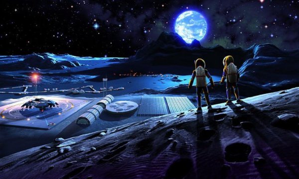 Путешествие на другую планету