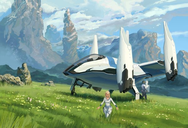 СССР.2061 дирижабль